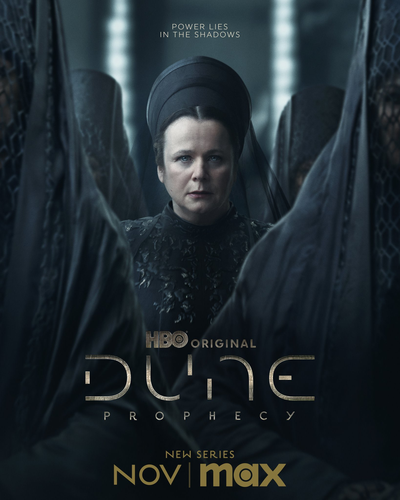 serie-duna Duna: A Profecia - A Série que Revelará Tudo